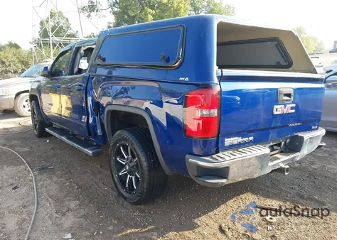 2014 GMC Sierra 1500 Sle из США, поврежденный, VIN 3GTP1UEC5EG180441